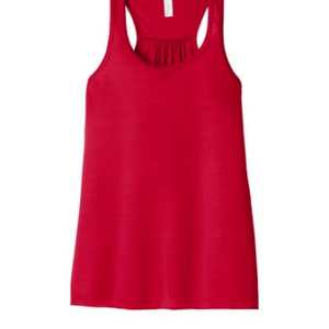 BC Flowy Tank - Red